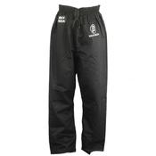 Krav Maga Combat Cotton Trousers - Plain Black image