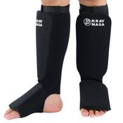 Krav Maga Heavy  EVA Padding Elasticated Shin &amp;amp; Instep Guards image