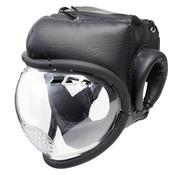 Kudo Black Headguard: Full Mask image