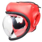 Kudo Red Headguard: Full Mask image
