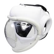Kudo White Headguard: Full Mask image
