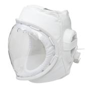 Kudo White  Headguard: Full Mask CE Approved image