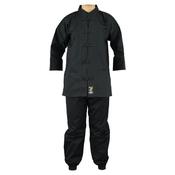 Adults Kung Fu Suit - Black