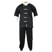 Kids Kung Fu Suit - Black/White