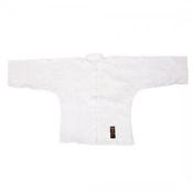 Kung Fu Uniform White Jacket and Black Trouser : Satin
