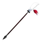 Wushu Kwan Dao Long Pole ( Flexible Blade ) - 1.9M