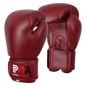 Elite Leather Classic Maroon Boxing Gloves image