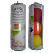 Acupressure Trigger Point Massage Balls - Set of 3 image