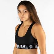 Tatami Ladies Black Minimal Spats Leggings Bra