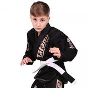 Tatami Kids Meerkatsu Animal Gi  - Black image