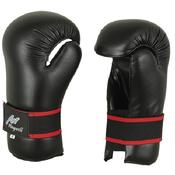 Semi Contact Point Sparring Gloves: Black image