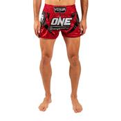 Venum X One FC Muay Thai Shorts  - Red