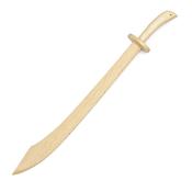 Pro Budo Wooden White Oak Kung Fu Broadsword  - 33"