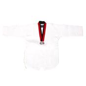 Korean Ultimate Taekwondo Uniform: Poomes: EMBROIDRED BACK image