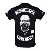 Pride or Die Fight Club T Shirt - Black image