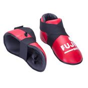 Fuji Mae ITF Approved Point Sparring Boots Red