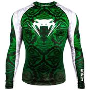 Venum MMA Amazonia 5:0 Long Sleeve Rash Guard - Green