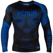 Venum MMA NoGi Rash Guard - Black/Blue