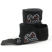 Rival Boxing Mexican 4m Long Hand Wraps - Black image