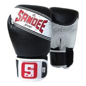 Sandee Sport Muay Thai Boxing Gloves - Black image