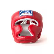 Sandee Kids Muay Thai Head Guard - Red image