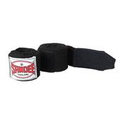 Sandee Muay Thai Black Boxing Hand Wraps 5M image