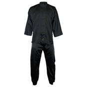 Kung Fu Uniform  Satin : All Black image