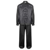 Tai Chi / Kung Fu Silk Uniform - Black