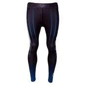 Tatami Mens "Black/Blue Rank" Compression Spats image