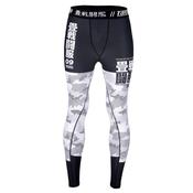 Tatami Adults Essential Camo Spats Leggings -  White image