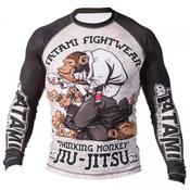 Tatami Thinker Monkey Long Sleeve Rash Guard image