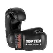 Top Ten Pointfighter Sparring Gloves - Black image