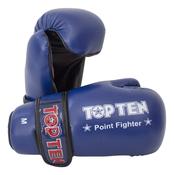 Top Ten Pointfighter Sparring Gloves - Blue image