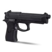 Realistic TP Rubber Hand Gun : Black - E416  - PRE ORDER