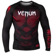 Venum MMA NoGi Rash Guard - Black/Red