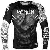 Venum MMA NoGi Rash Guard - Black/White