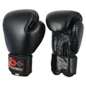 Playwell Vegan Black Boxing Gloves image