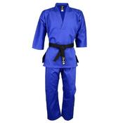 Taekwondo Blue V-Neck Pull Over Uniform : Children - 9oz image