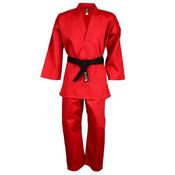 Freestyle Red Pull Over V-Neck Uniform : Children