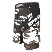 Sprawl Fusion 3 Series Fight Shorts - Urban Camo image