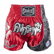 Sandee Kids Unbreakable Muay Thai Shorts - Red image