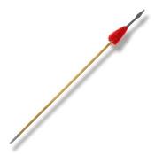 Wushu Waxwood Single Spear head Stick 80"