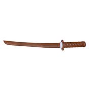Brown Polypropylene Wakizashi ( Shoto )