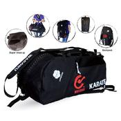 WKF Approved Karate Duffel &amp;amp; Back Pack Bag image