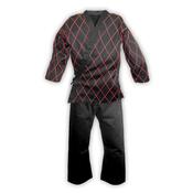 Hapkido Uniform: Black/Red image