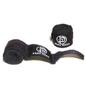 Krav MAGA Boxing Black Hand Wraps Pair - 3.5M