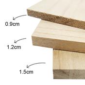 Paulownia Wooden Breaking Board - PRE ORDER