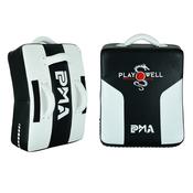 PMA Deluxe Curved Kick Shield  W/ Grip Bar