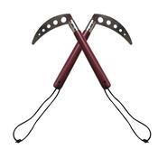 Competition Steel Purple Heart Kama - 12" - PRE ORDER