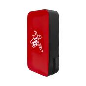 Muay Thai Beginners Kick Pad Black/Red  - Single